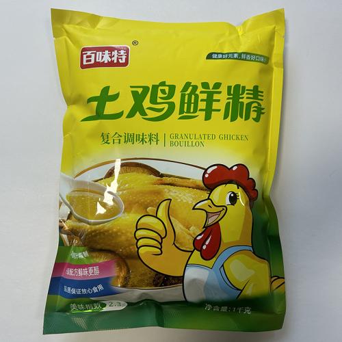 百味特土鸡鲜精1000克